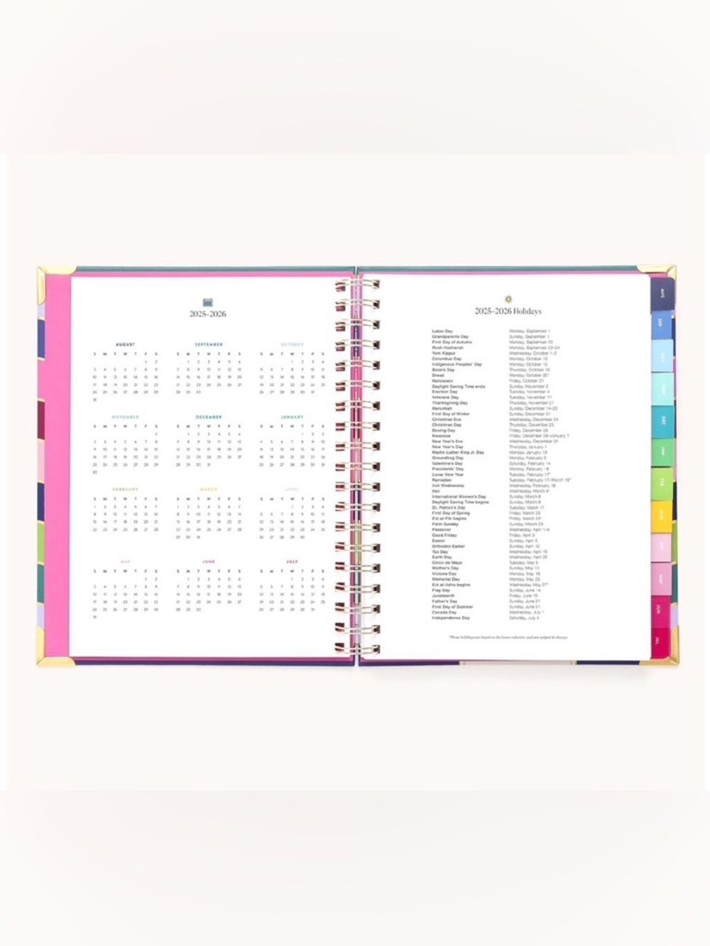 New the Simple Planner Hardback Planner - Picture 8 of 11